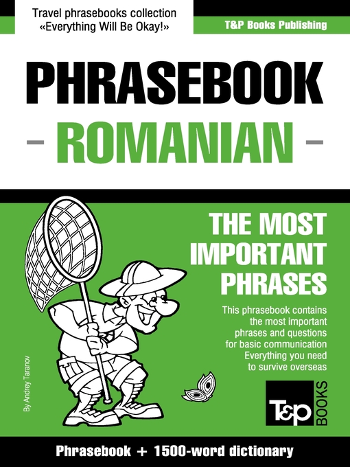 Title details for Phrasebook Romanian by Andrey Taranov - Available